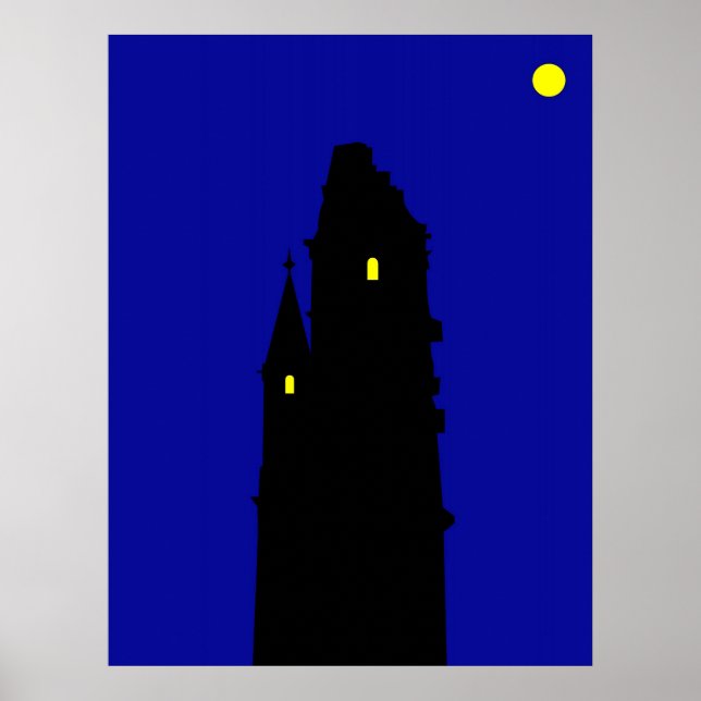 Affiches Mémorial du Kaiser Wilhelm (Devant)