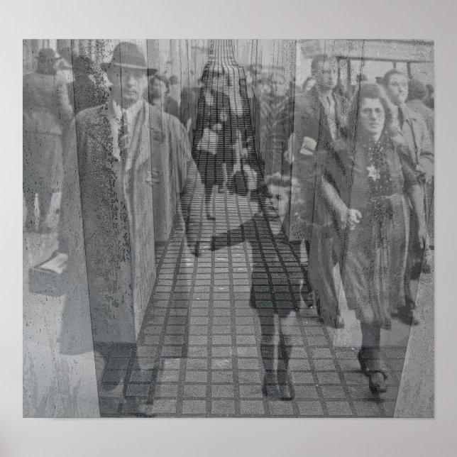 Affiches Memorial juif de l'Holocauste (Denkmal), Berlin (j (Devant)