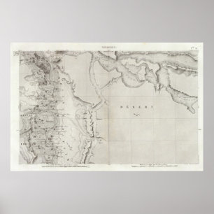 Affiches Memphis, Egypte