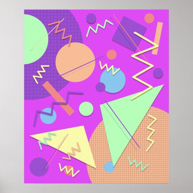 Affiches Memphis no 41 (Devant)