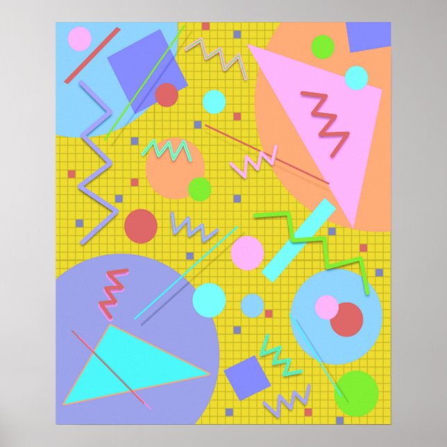 Affiches Memphis no 43 (Devant)