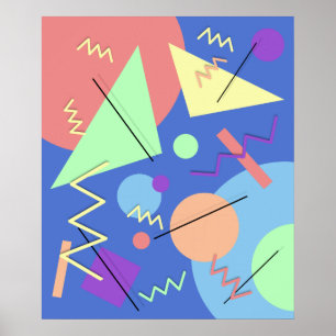 Affiches Memphis No 5