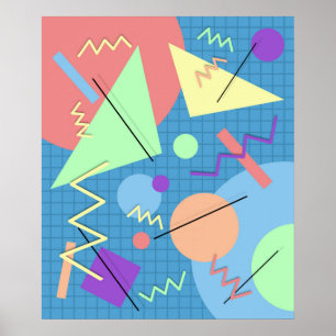 Affiches Memphis No 6