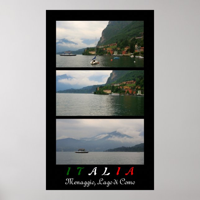 Affiches Menaggio (Devant)