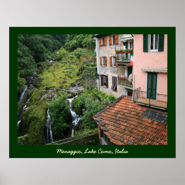 Affiches Menaggio (Devant)