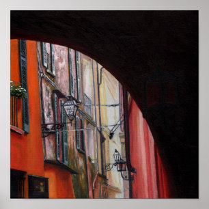 Affiches Menaggio lanterns 2012