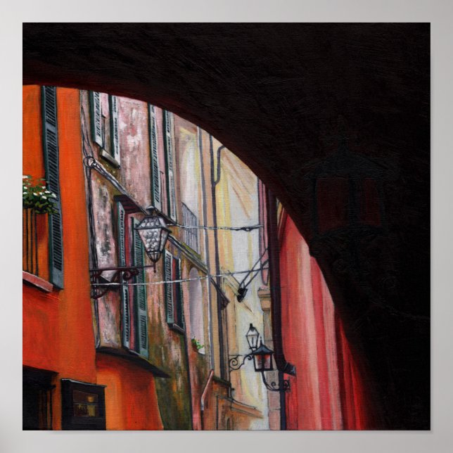 Affiches Menaggio lanterns 2012 (Devant)