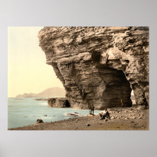 Affiches Menawn Cliffs, Achill, Comté de Mayo