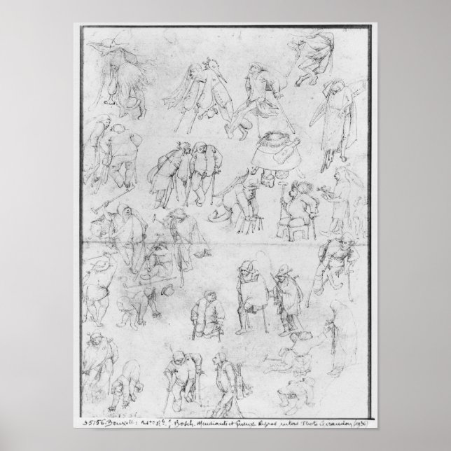 Affiches Mendiants (Devant)