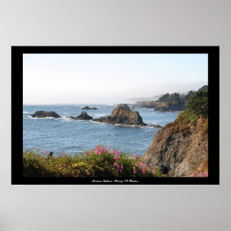 Affiches Mendocino California #1