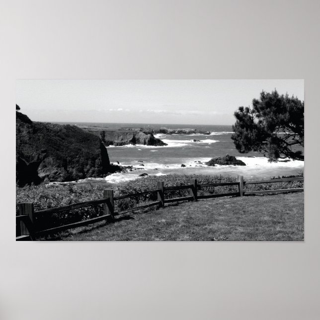 Affiches Mendocino lors de la pause du jour (Devant)