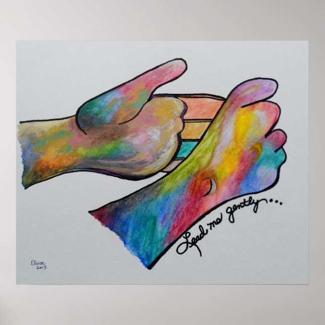 AFFICHES MENEZ-MOI GENTILLEMENT (Devant)