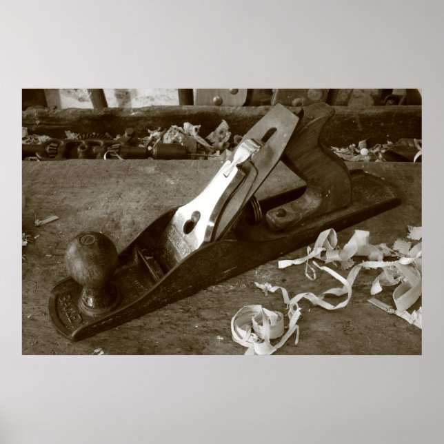 Affiches Menuiserie (Devant)