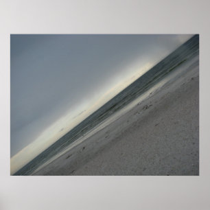 Affiches mer abstraite