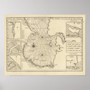 Affiches Mer Caspienne et Asie