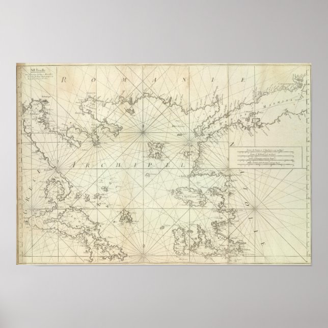 Affiches Mer Méditerranée 5 (Devant)