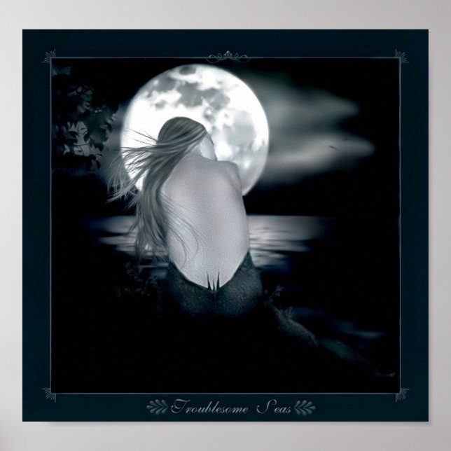 Affiches Mer problématique (Devant)