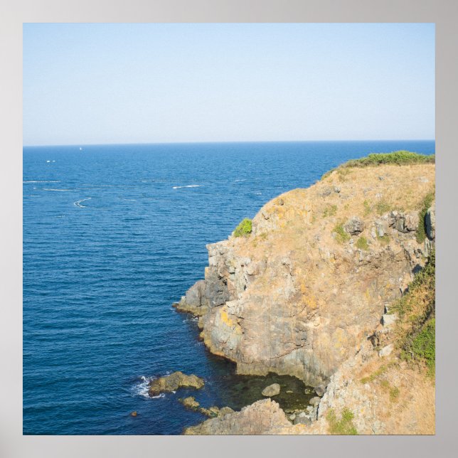 Affiches Mer rocheuse (Devant)