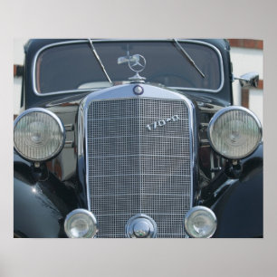Affiches mercedes antique 2