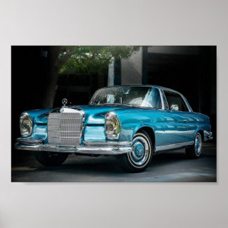 Affiches Mercedes Benz 250 SE 1966