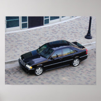 Affiches Mercedes-Benz C36 AMG