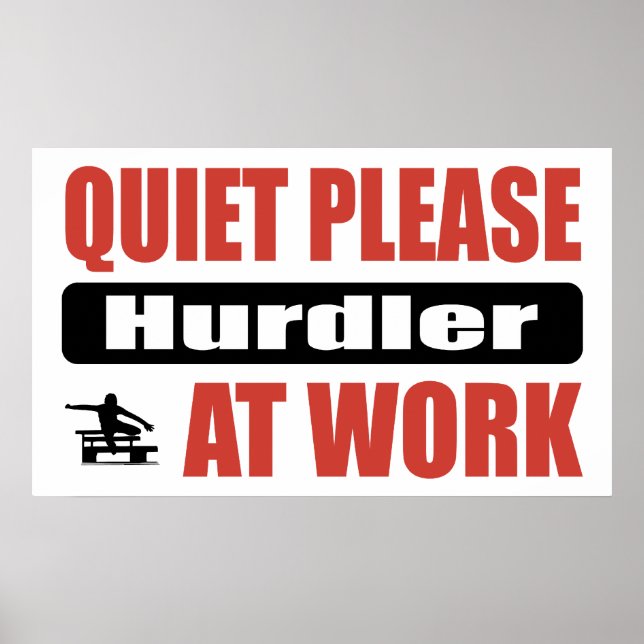 Affiches Merci D'Être Hourdler Au Travail (Devant)