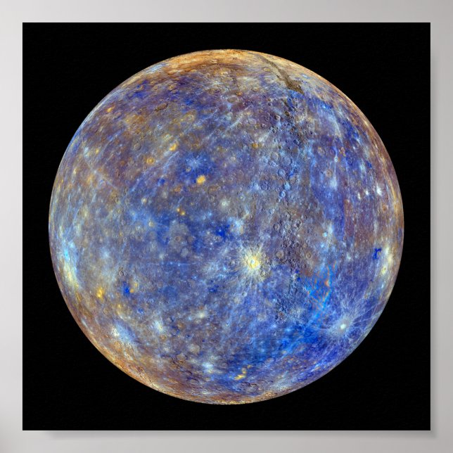 Affiches Mercure (Devant)