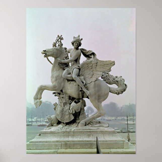 Affiches Mercure sur Pegasus 1701-02 (Devant)