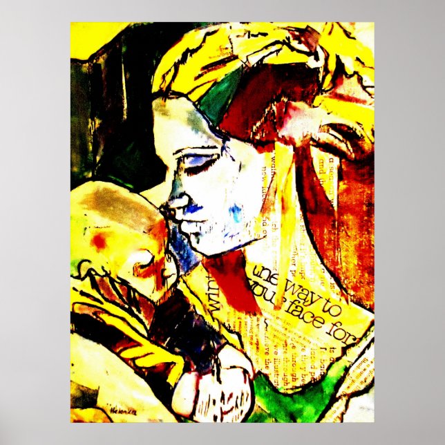 Affiches Mère (Devant)