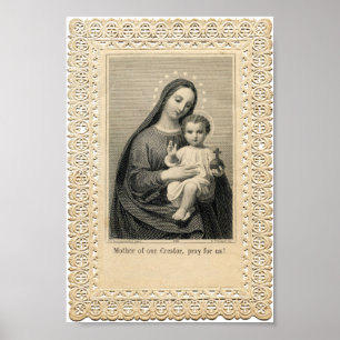 Affiches Mère de notre créateur