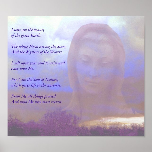 Affiches Mère déesse (Devant)