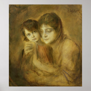 Affiches Mère et enfant, 1893