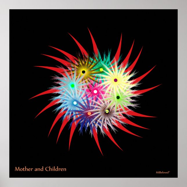 Affiches Mère et enfants (Devant)