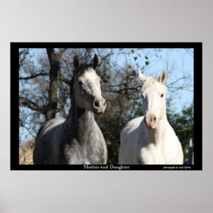 Affiches Mère et fille