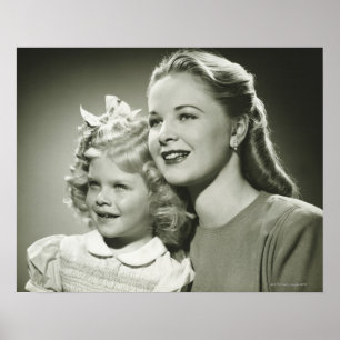 Affiches Mère et fille