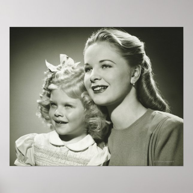 Affiches Mère et fille (Devant)