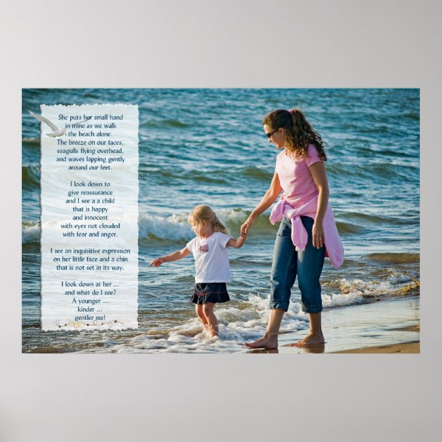 Affiches Mère et fille (Devant)