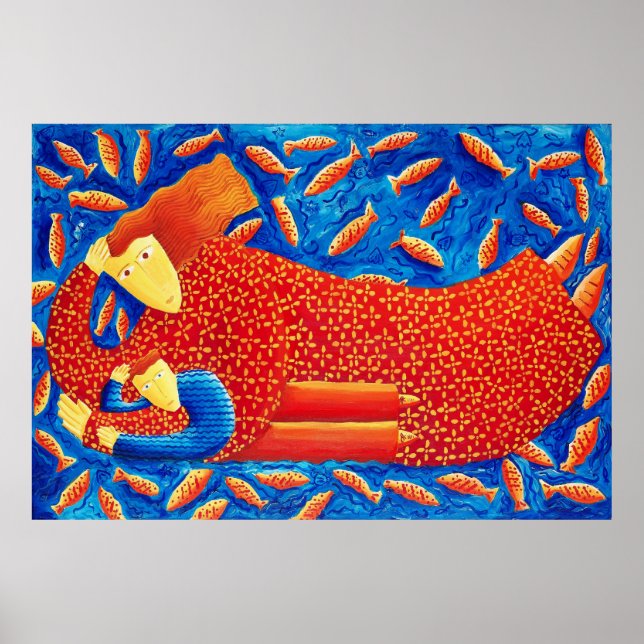 Affiches Mère et Fils (Devant)