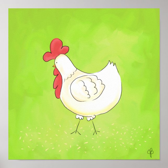 Affiches Mère Hen (Devant)