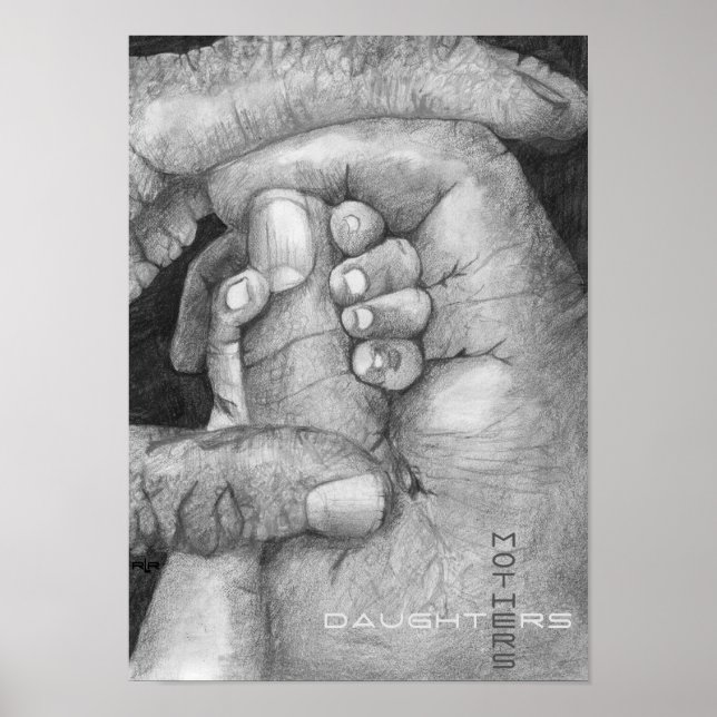 Affiches Mères et filles (Devant)