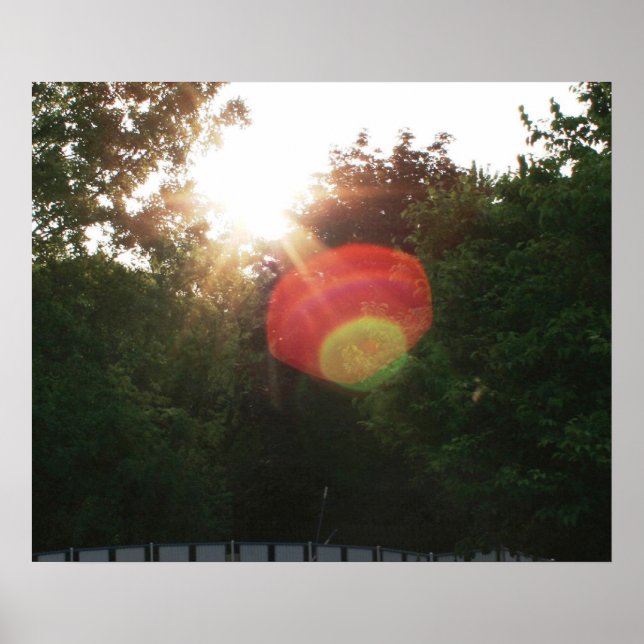 Affiches Merkabah...de l'autre côté du Voile (Devant)