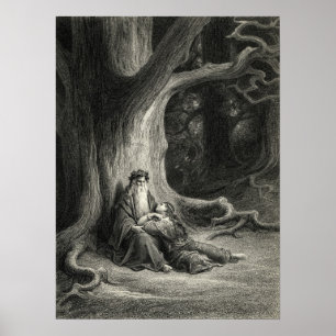 Affiches Merlin et Vivien