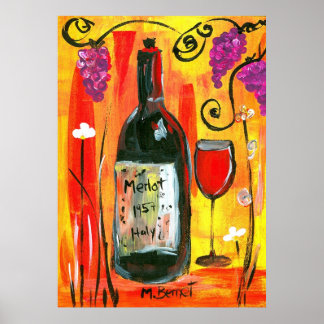 Affiches Merlot 1957