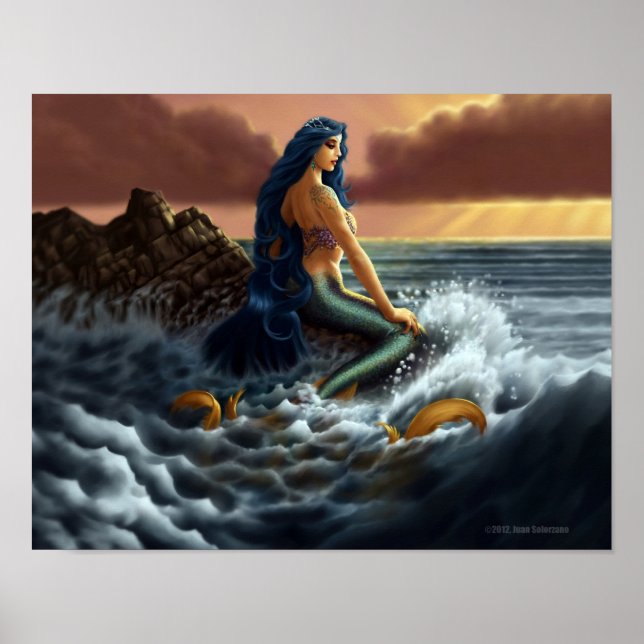 Affiches Mermaid (Devant)