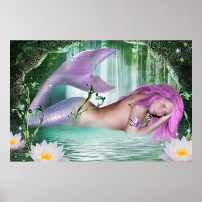 Affiches Mermaid (Devant)