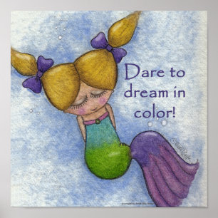 Affiches Mermaid Dreams
