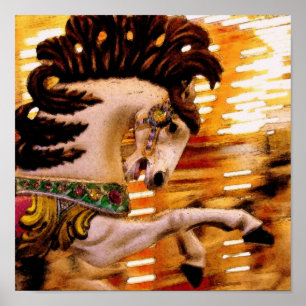 Affiches Merry Go Round Horse