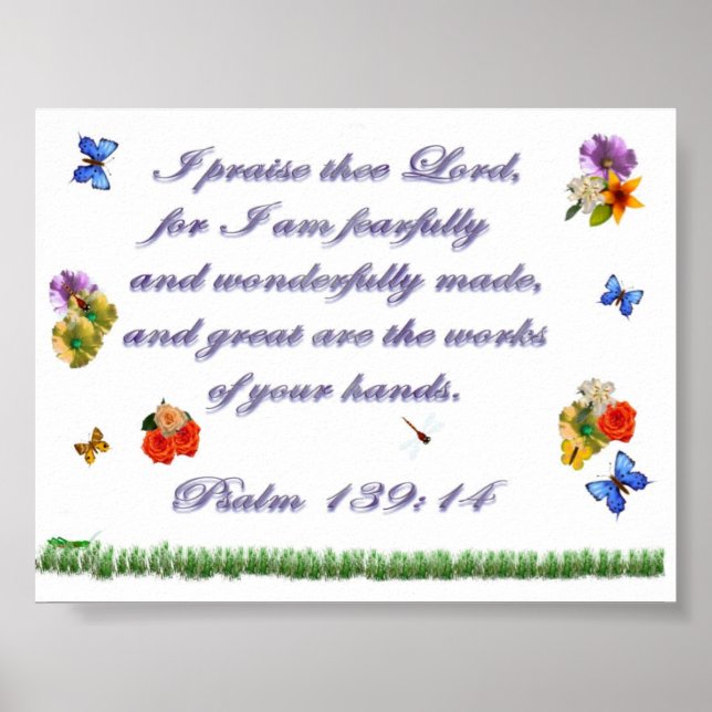 Affiches Merveilleusement Fabriqué (Devant)