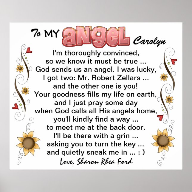 Affiches Mes anges gardiens par SRF (Devant)