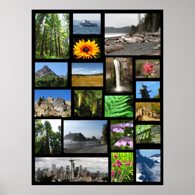 Affiches Mes lieux favoris (Devant)